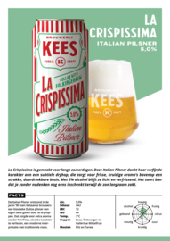 Kees & Folkinge Brew - La Crispissima