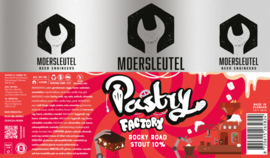 Moersleutel - Pastry Factory - Rocky Road Stout