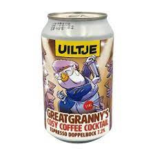 Uiltje Brewing Co. - Great Granny,s  Bock