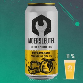 Moersleutel - Extravagant Peacherine