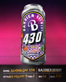 Baxbier - Bandwagon 430