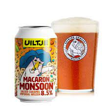 Uiltje Brewing Co. -  Macaron Monsoon Salted Caramel