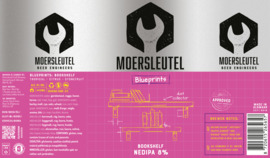 Moersleutel - Blueprints Bookshelf