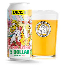 Uiltje Brewing Co. - Lychee, Lychee 5 Dollar