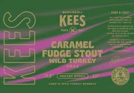 Kees - Caramel Fudge Stout Wild Turkey BA