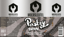 Moersleutel - Pastry Factory Drop it like its Hot