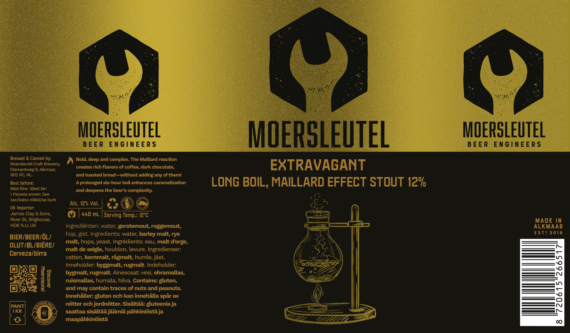 Moersleutel - Extravagant Long Boil