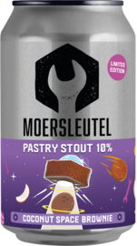 Moersleutel - Coconut Space Brownie