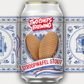 Two Chefs Brewing  - Stroopwafel Stout