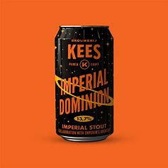 Kees - collab with Emperor's Brewery -  Imperial Dominion