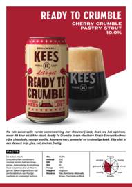 Kees collab with Lost - Ready To Crumble