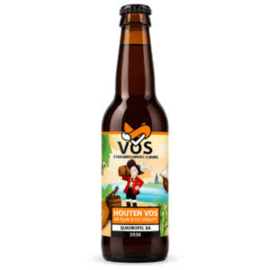 Stadsbrouwerij Vos - Houten Vos 8