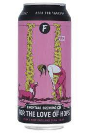 Frontaal - For The Love Of Hops Pink