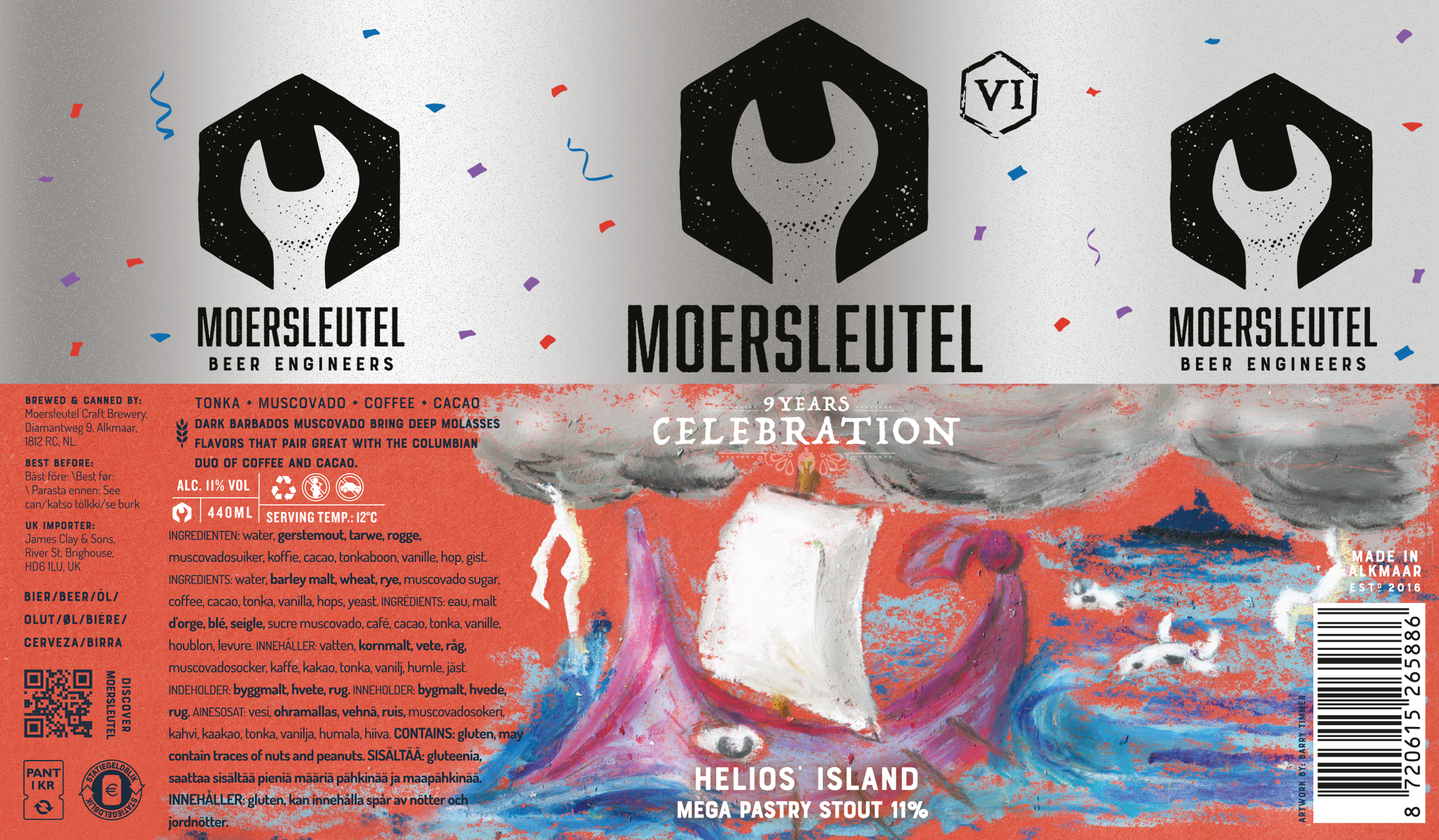 Moersleutel - 9 Years Celebration - Helios Island