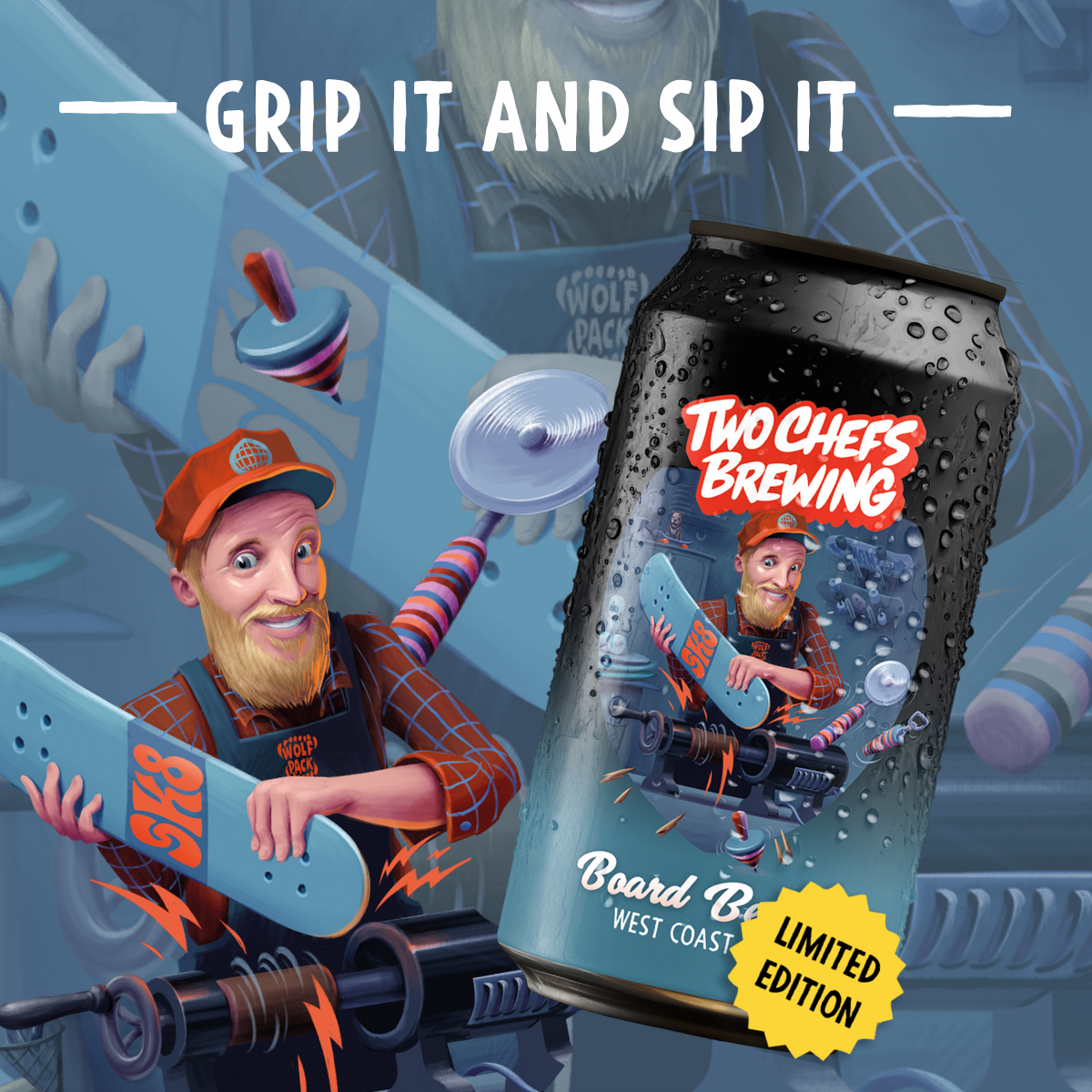 Two Chefs - Board Bender