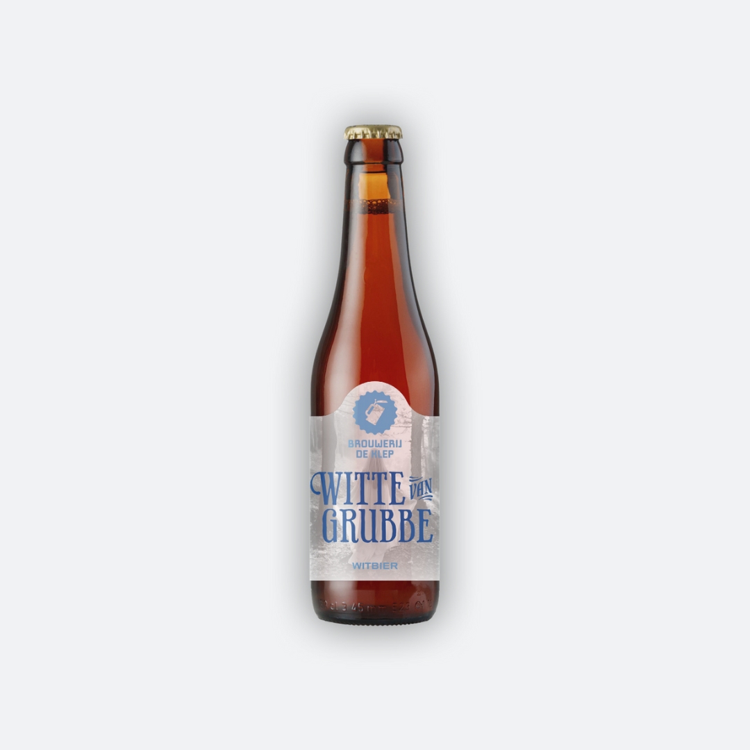 Brouwerij De Klep - Witte van Grubbe -  limited Edition