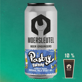 Moersleutel - Pastry Factory Pistachio Gelato