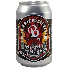 Baxbier - You can't quit me Baby