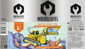 Moersleutel & Prizm - Almond Canache Bulldozer