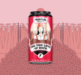 Frontaal - For The Love Of Hops Coral