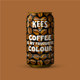 Kees - Coffee Is My Favourite Colour - Collab With Rock City Brewing