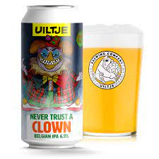 Uiltje Brewing.Co  - Never Trust A Clown