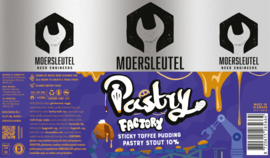 Moersleutel - Pastry Factory Sticky Toffee Pudding