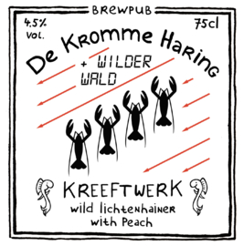 Kromme Haring & Wilder Wald - Kreeftwerk