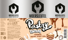 Moersleutel - Pastry Factory - Tiramisu