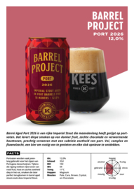 Kees - Barrel Project 2026 Port