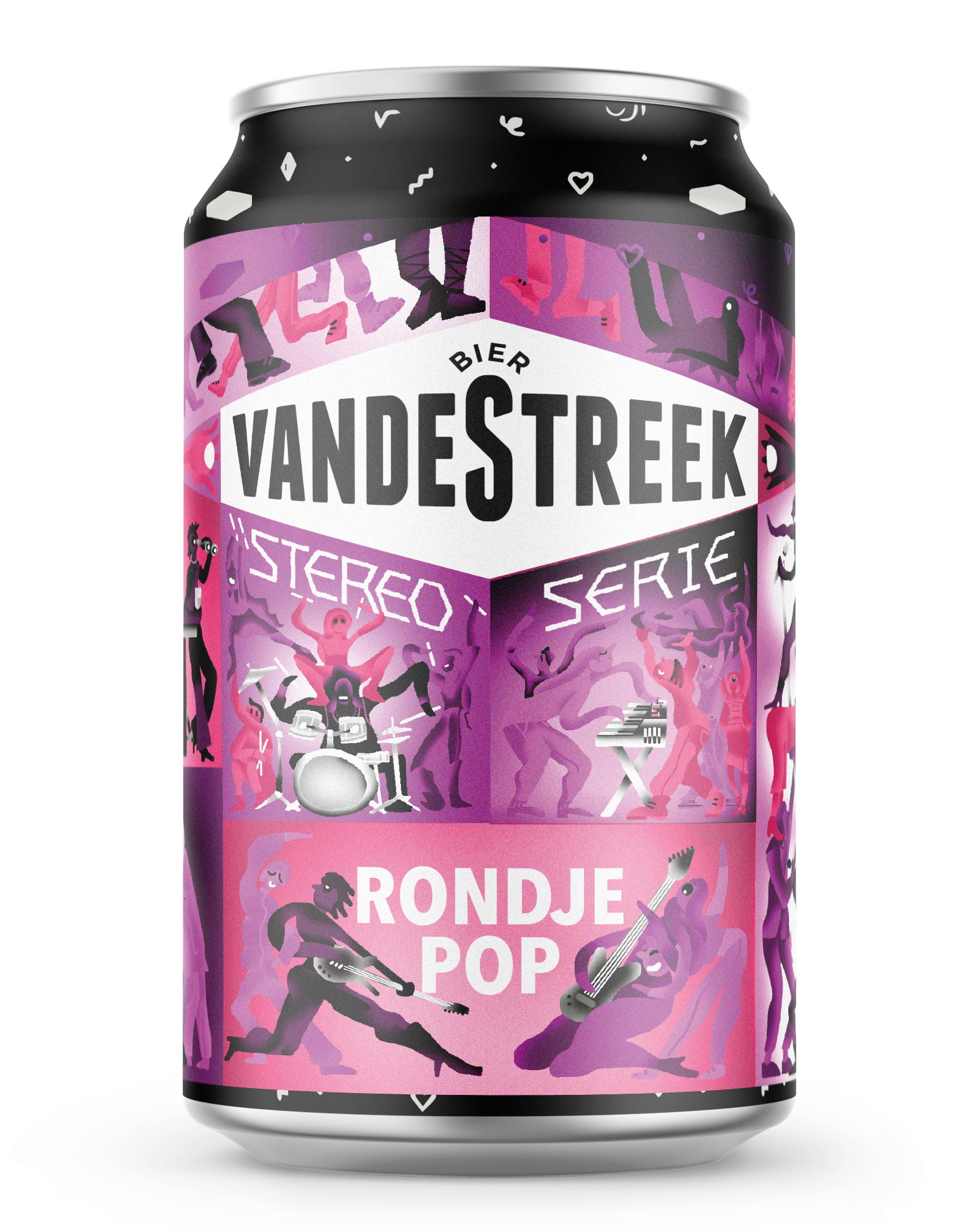 van de Streek - Rondje Pop