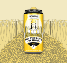 Frontaal - For The Love Of Hops - "DAISY"