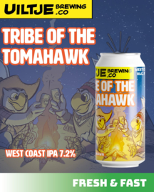 Uiltje Brewing - Tribe Of The Tomahawk