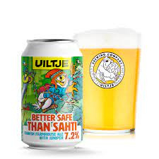 Uiltje Brewing.Co  - Better Safe Than Sahti