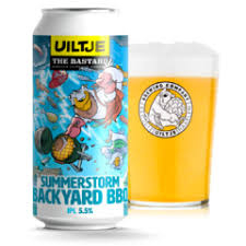 Uiltje - Summerstorm Backyard