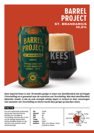 Kees - Barrel Project  - Sint Brandarius 2024