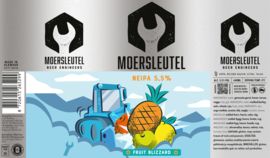 Moersleutel - Fruit Blizzard