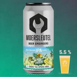 Moersleutel - Crank the Spring 2026.