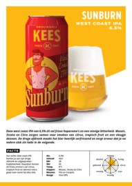 Kees - Sunburn