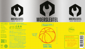 Moersleutel - Blueprints -  Basketbal