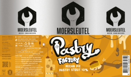 Moersleutel - Pastry Factory Pecan Pie