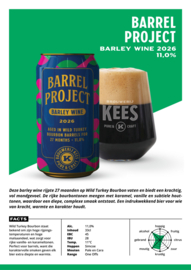 Kees - Barrel Project Barley Wine 2026