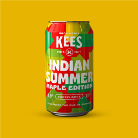Kees - Indian Summer Doppelbock -  Maple Edition