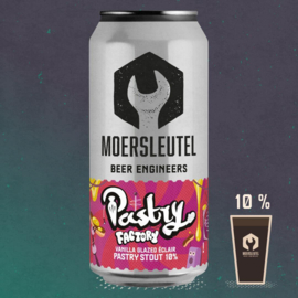 Moersleutel - Pastry Factory Vanilla Glazed Eclair