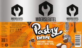 Moersleutel - Pastry Factory -Coconut Coffee Barley Wine