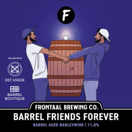 Frontaal - Barrel Friends Forever - B.A.