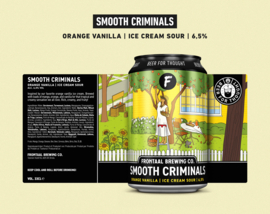 Frontaal - Smooth Criminals Orange Vanilla