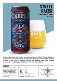 Kees - Street Racer Double IPA