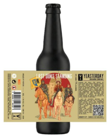 Yeasterday Brewing - Last Duke standing