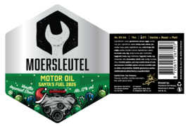 Moersleutel - Motor Oil Santas Fuel